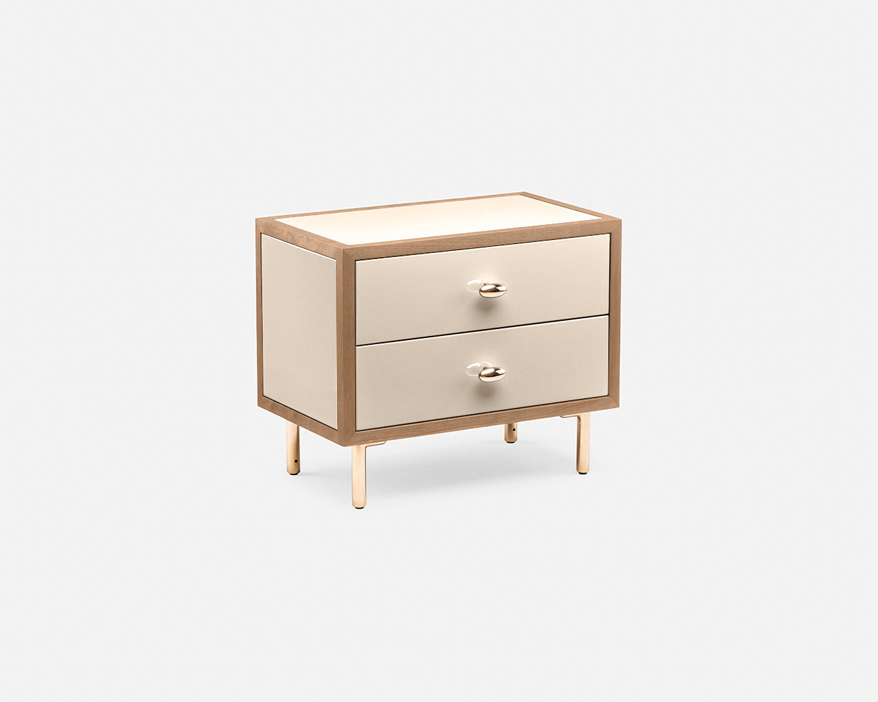 Classon Bedside Chest - Oak