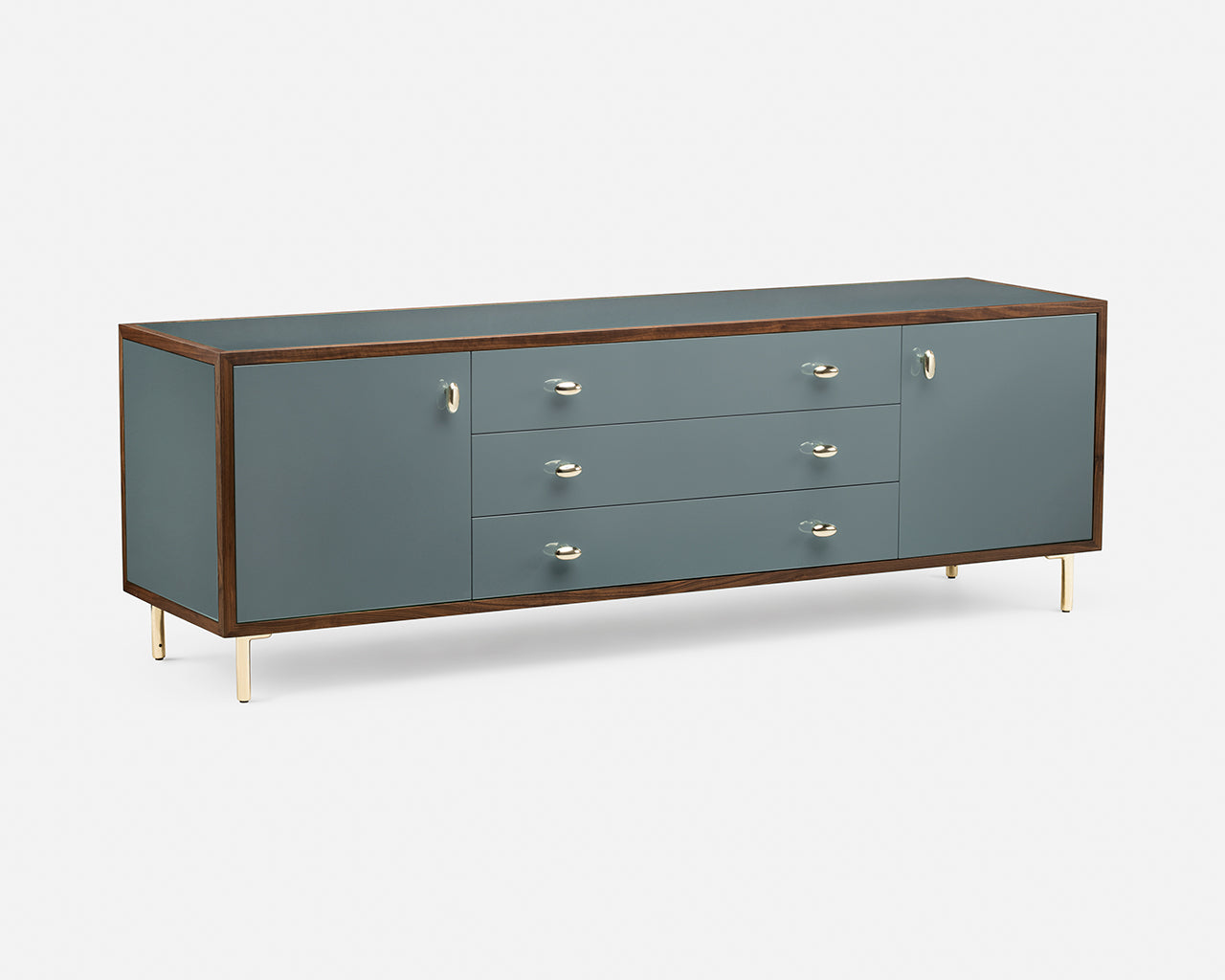 Classon Sideboard 2 Door/3 Drawer - Walnut
