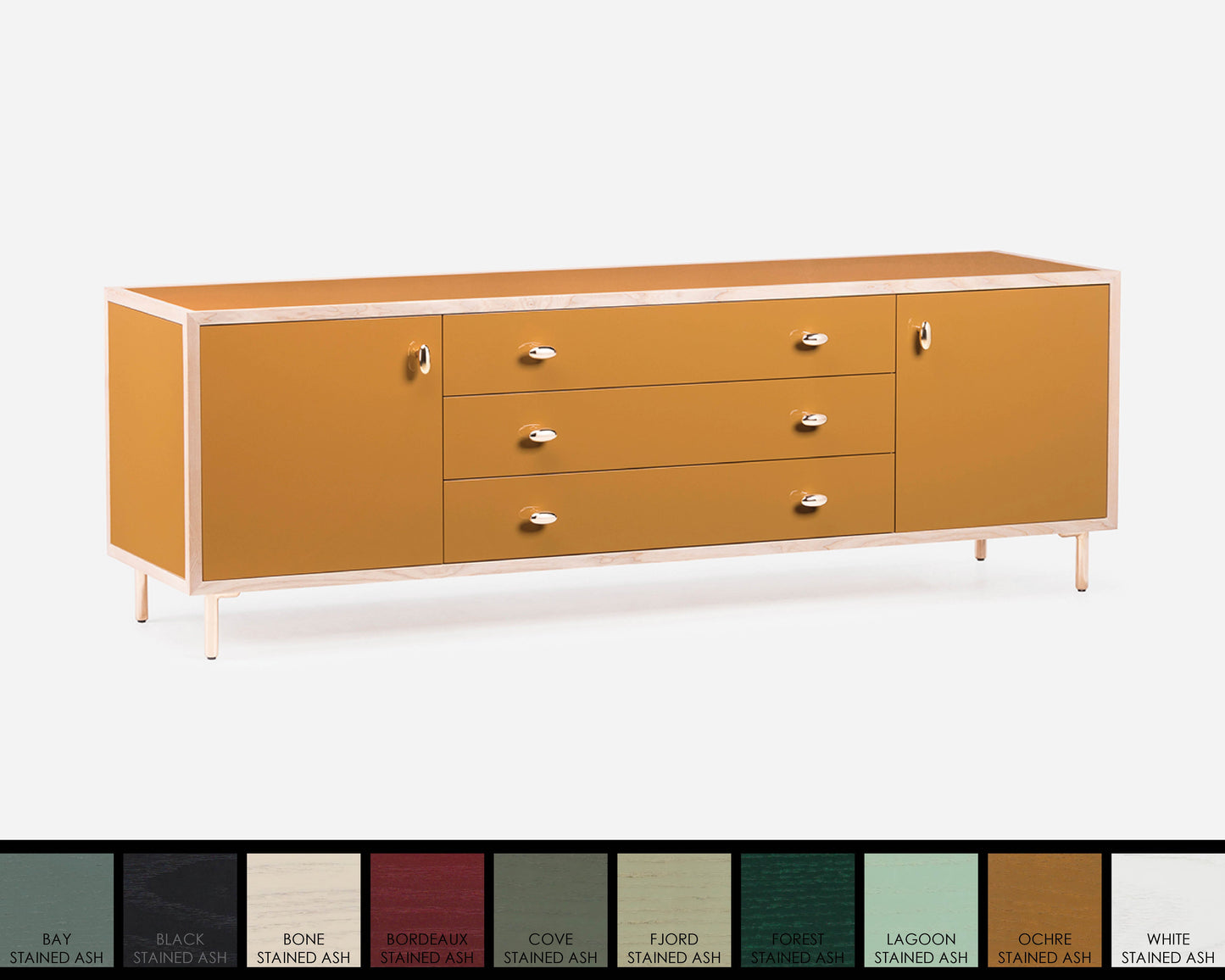 Classon Sideboard 2 Door/3 Drawer - Ash