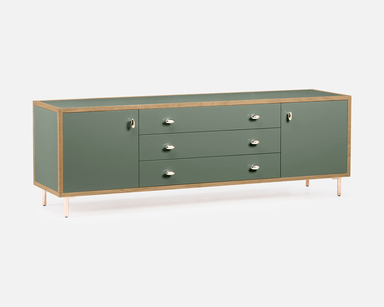 Classon Sideboard 2 Door/3 Drawer - Oak