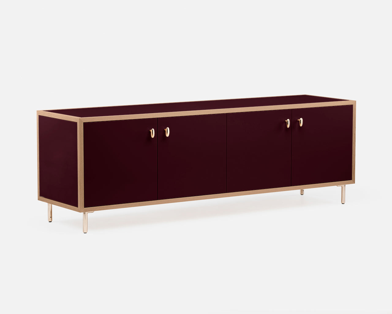 Classon Sideboard 4 Door - Oak