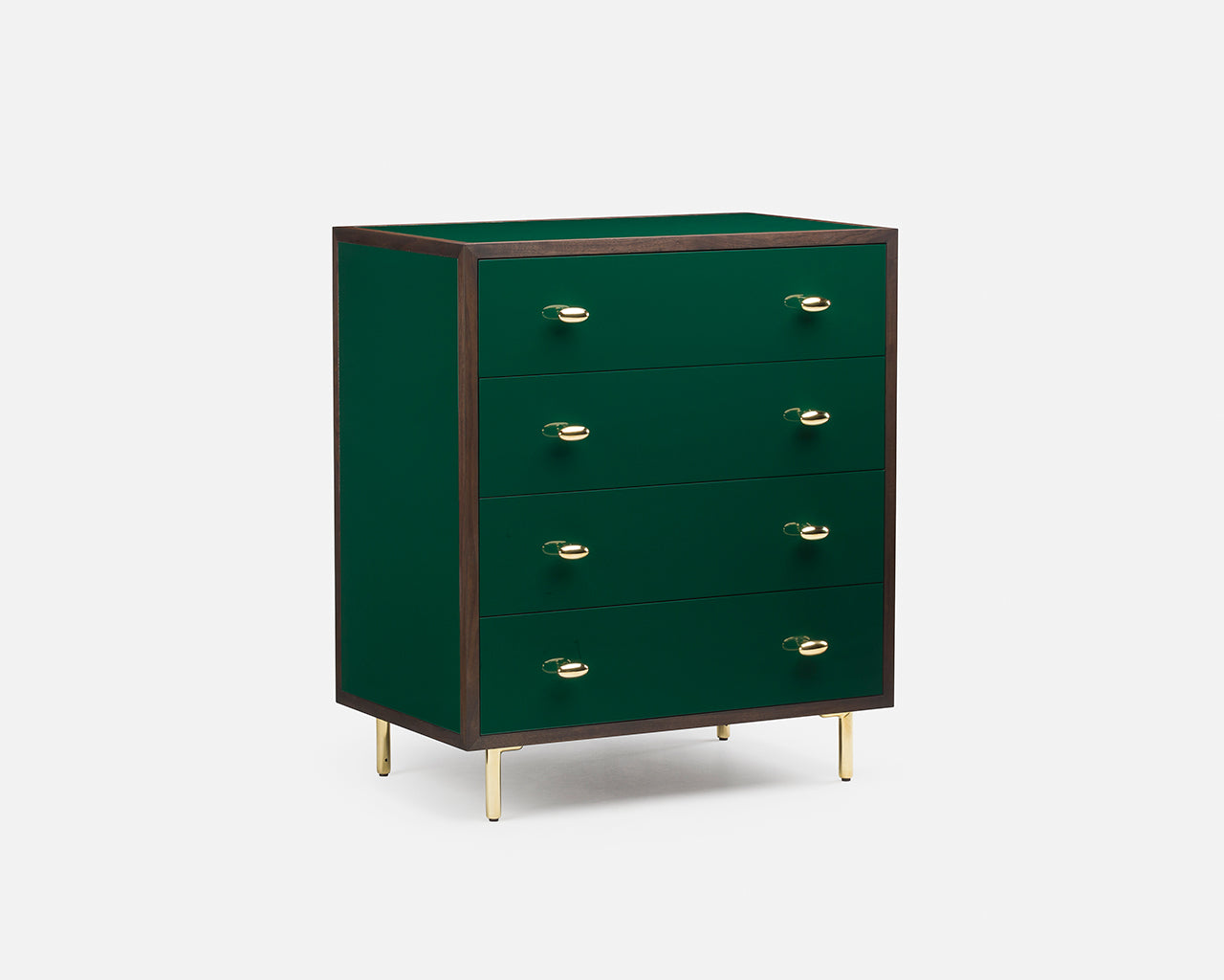 Classon Tall Chest - Walnut