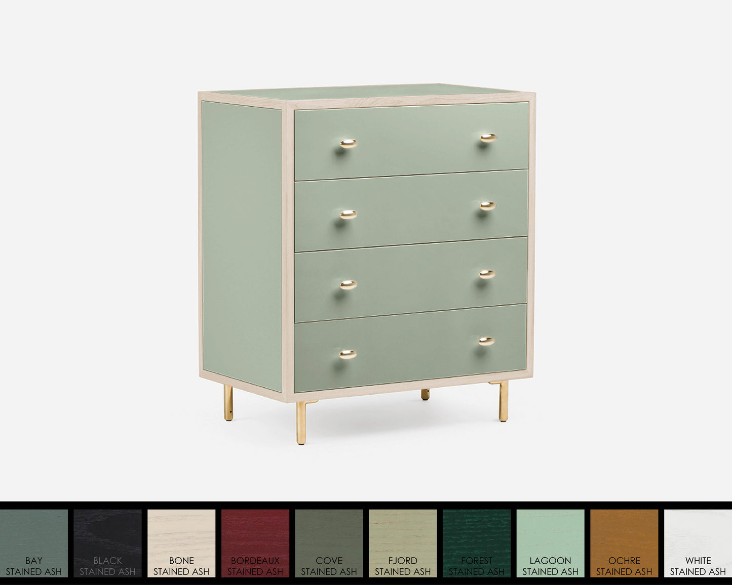 Classon Tall Chest - Ash