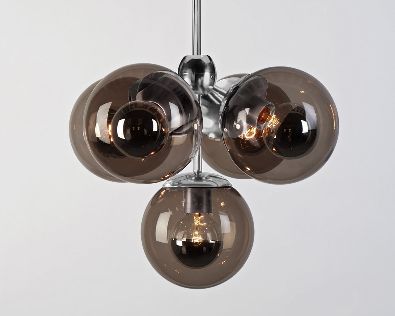 Modo - Pendant - 5 Globes