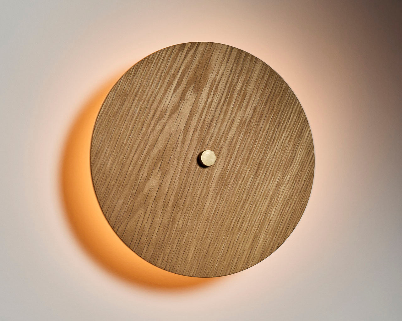 Pith Sconce - Wood