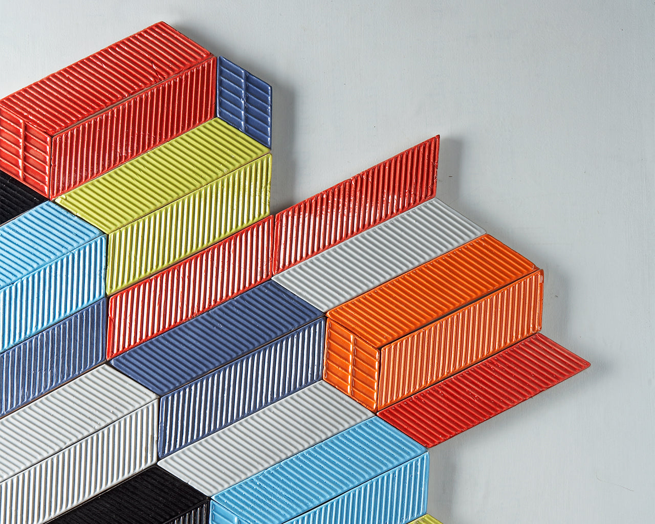 Shipping Container Tiles – Jason Miller Studio