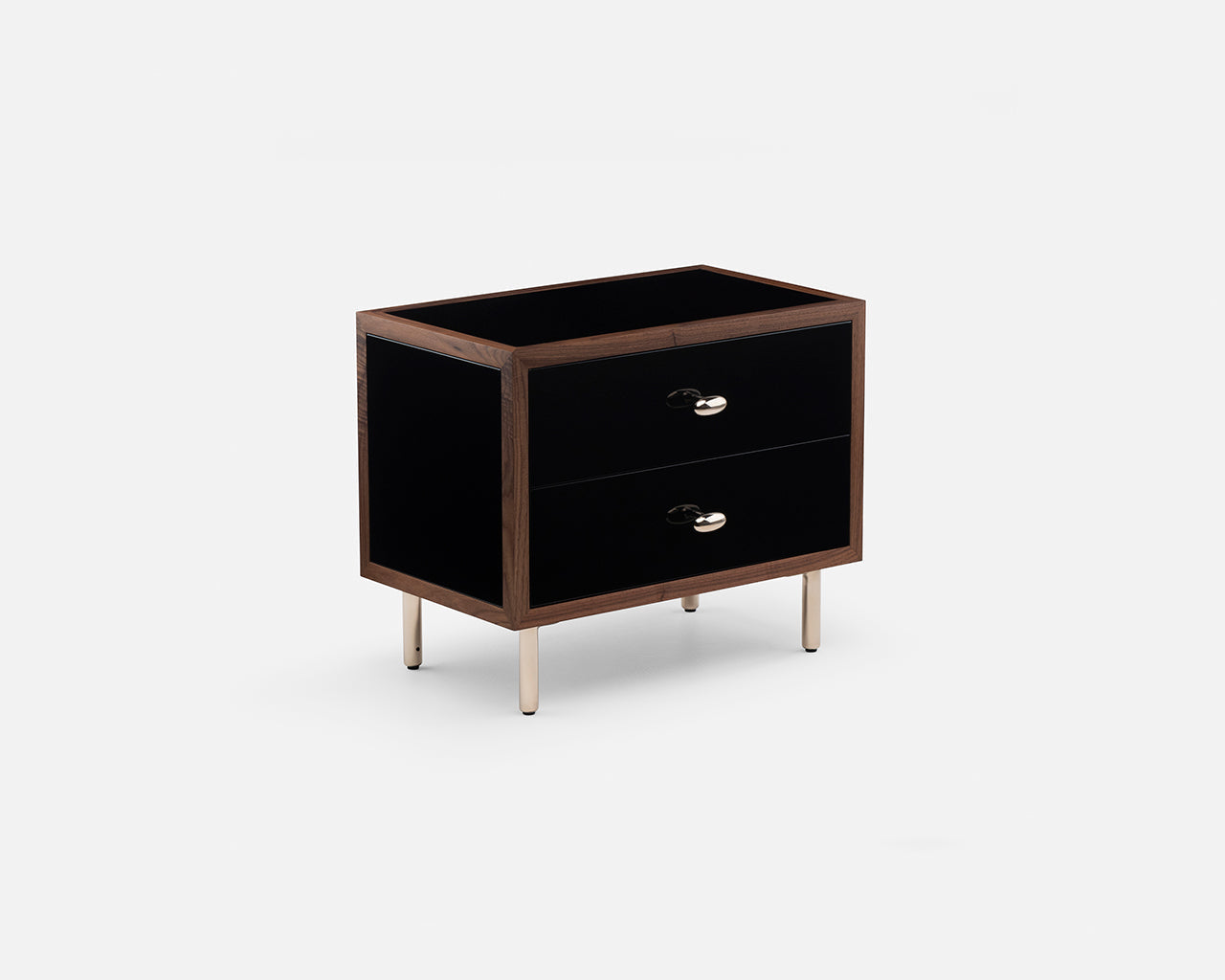 Classon Bedside Chest - Walnut