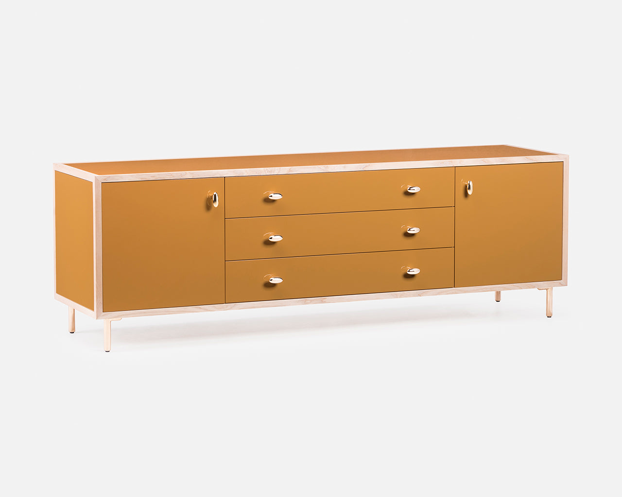 Classon Sideboard 2 Door/3 Drawer - Ash