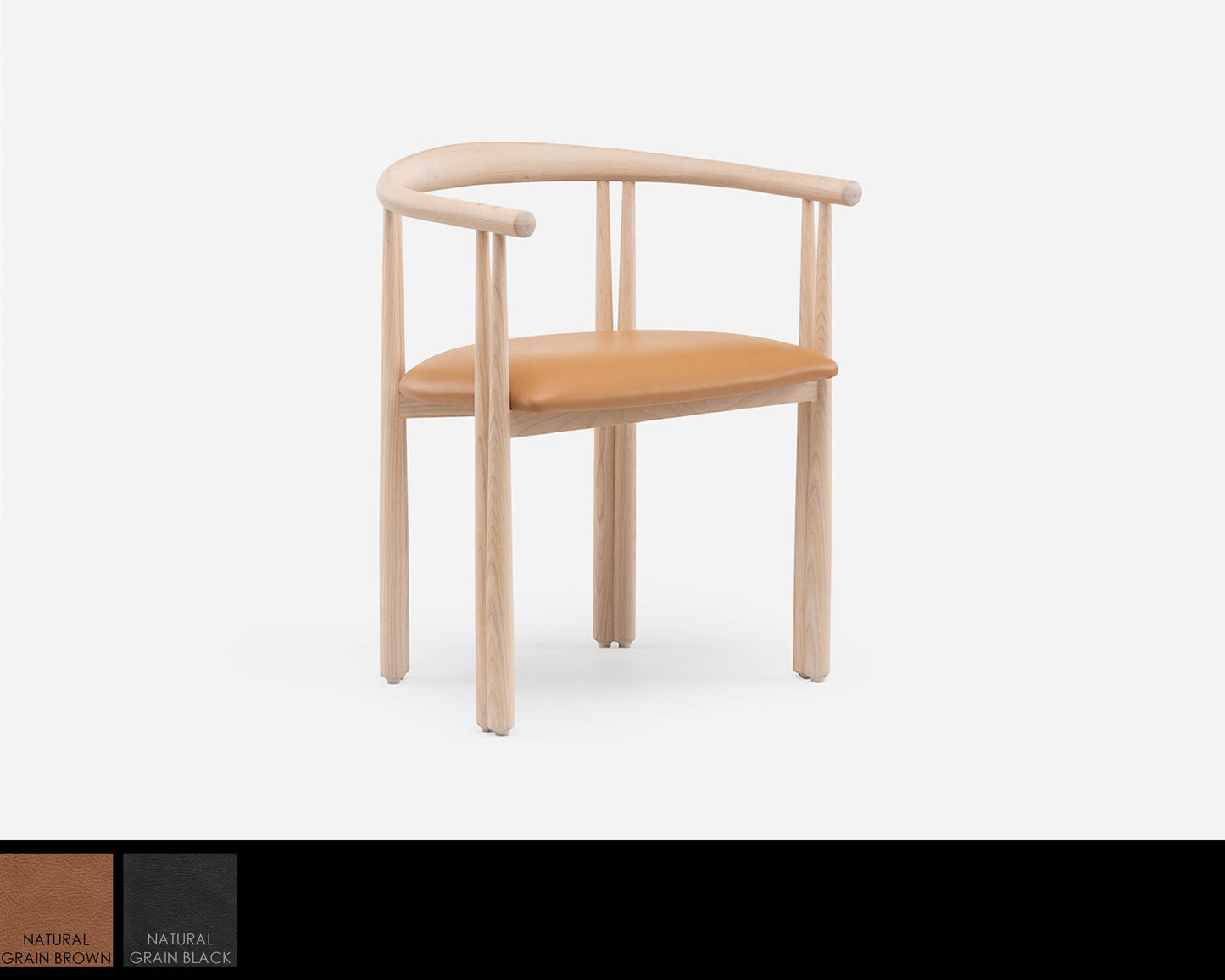 Elliot Chair - Ash