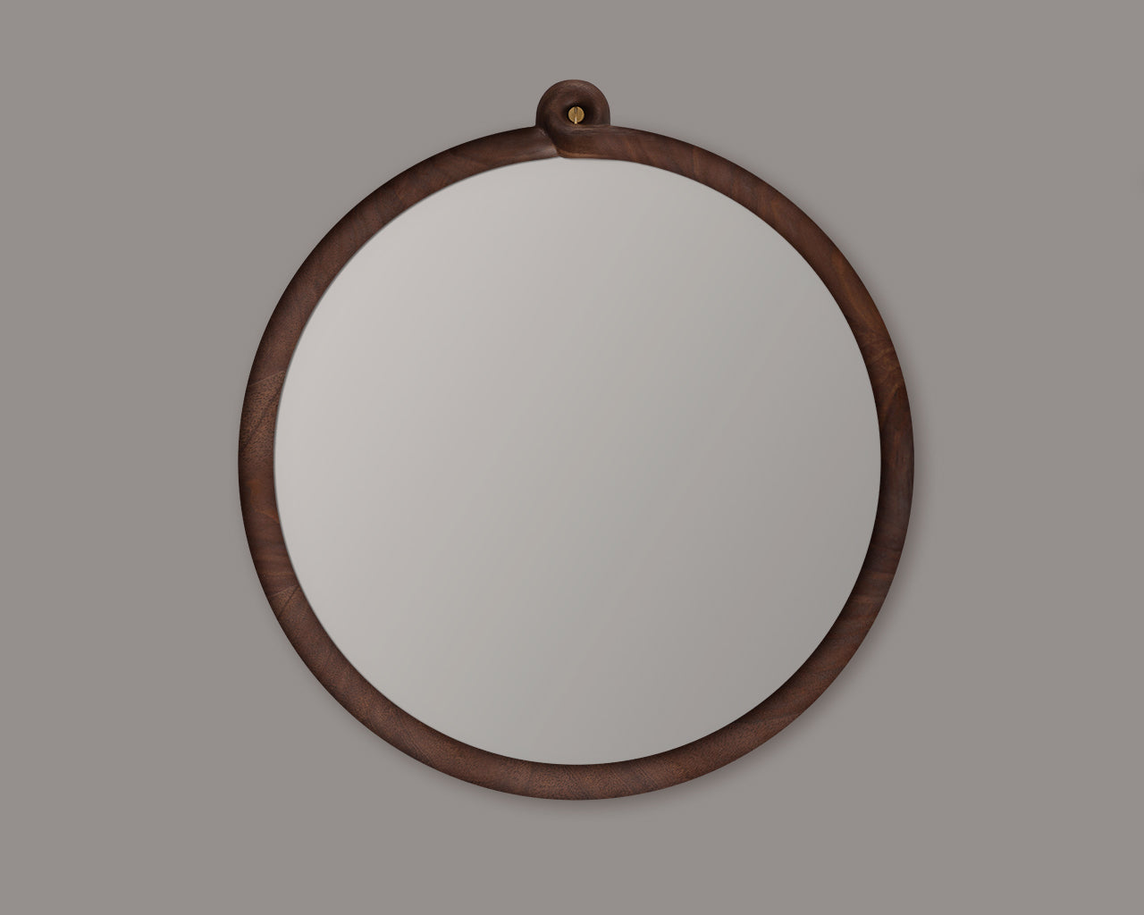 Knot Mirror - Small Round