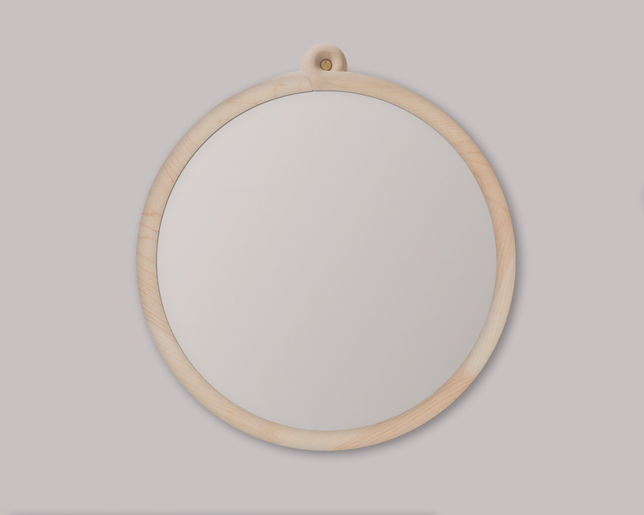 Knot Mirror - Small Round