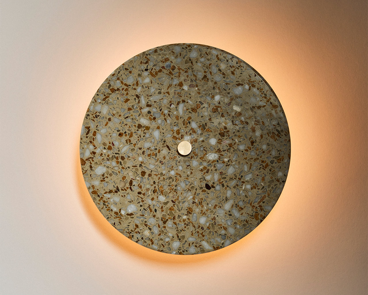 Pith Sconce - Terrazzo