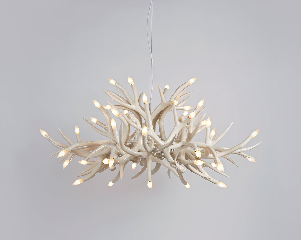 Jason Miller - Antler Chandelier - 24 Antlers – Jason Miller Studio