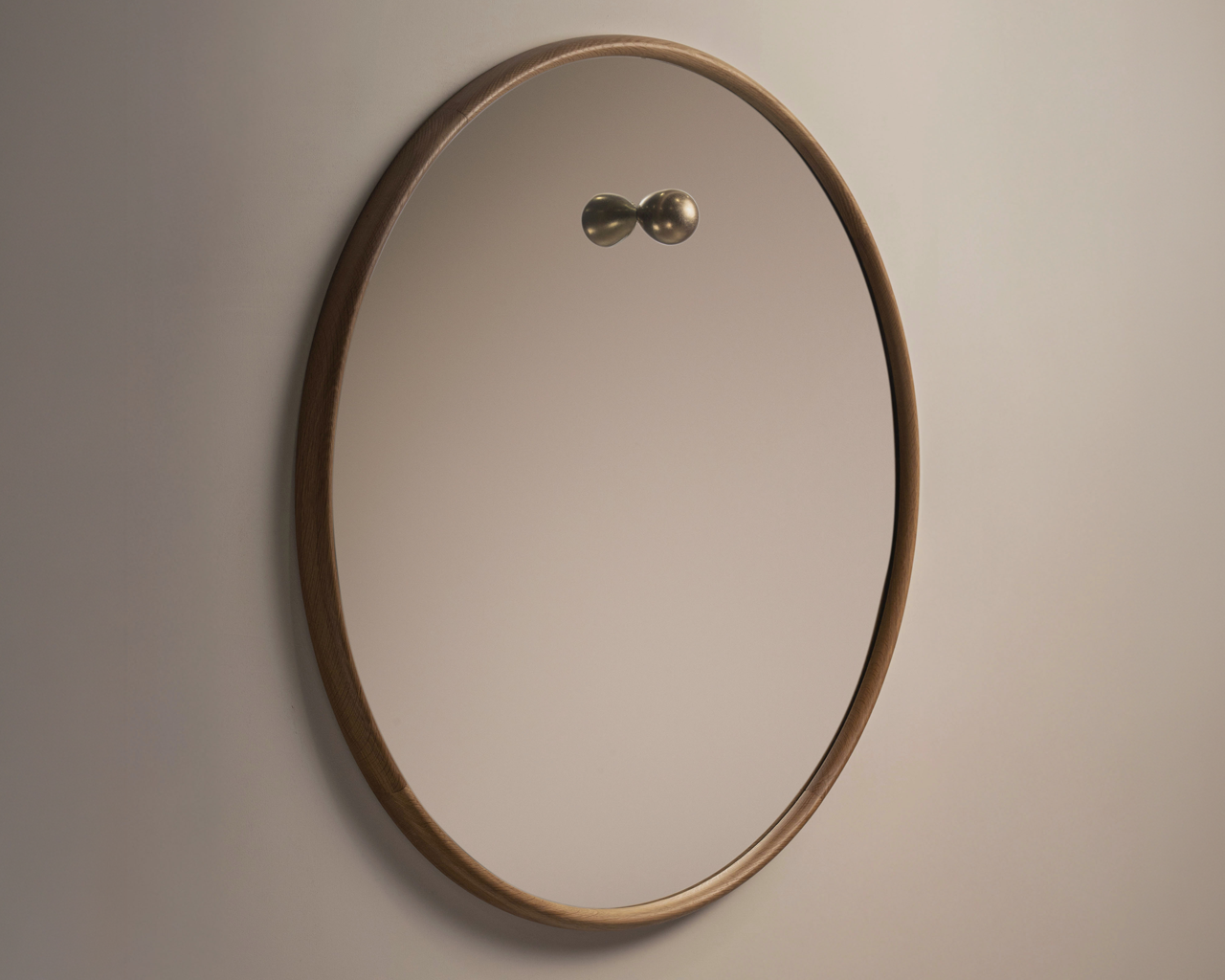 Knob Mirror - Round