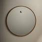 Knob Mirror - Round