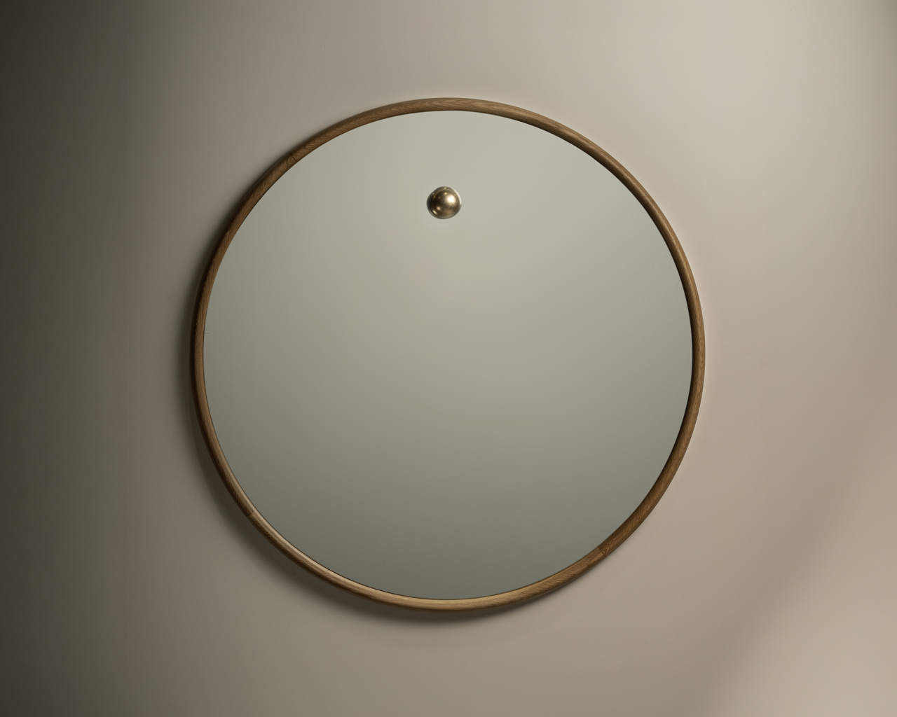 Knob Mirror - Round