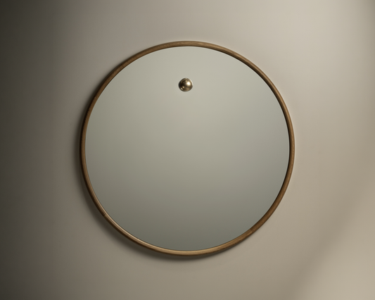 Knob Mirror - Round