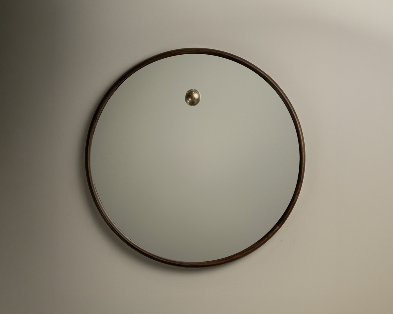 Knob Mirror - Round