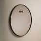 Knob Mirror - Round