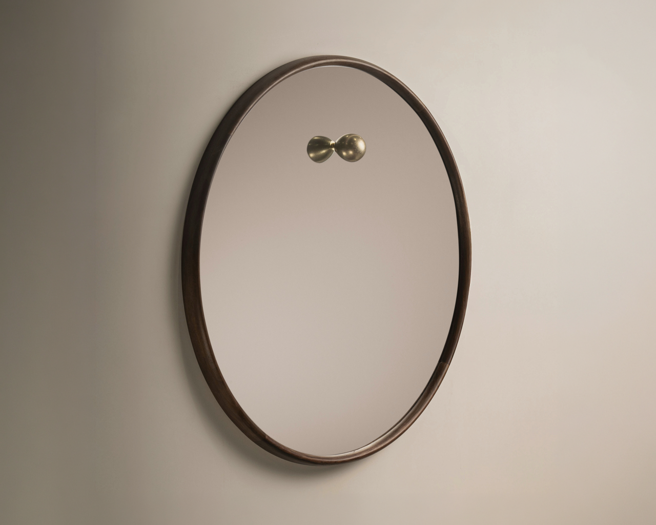 Knob Mirror - Round