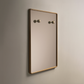Knob Mirror - Rectangle