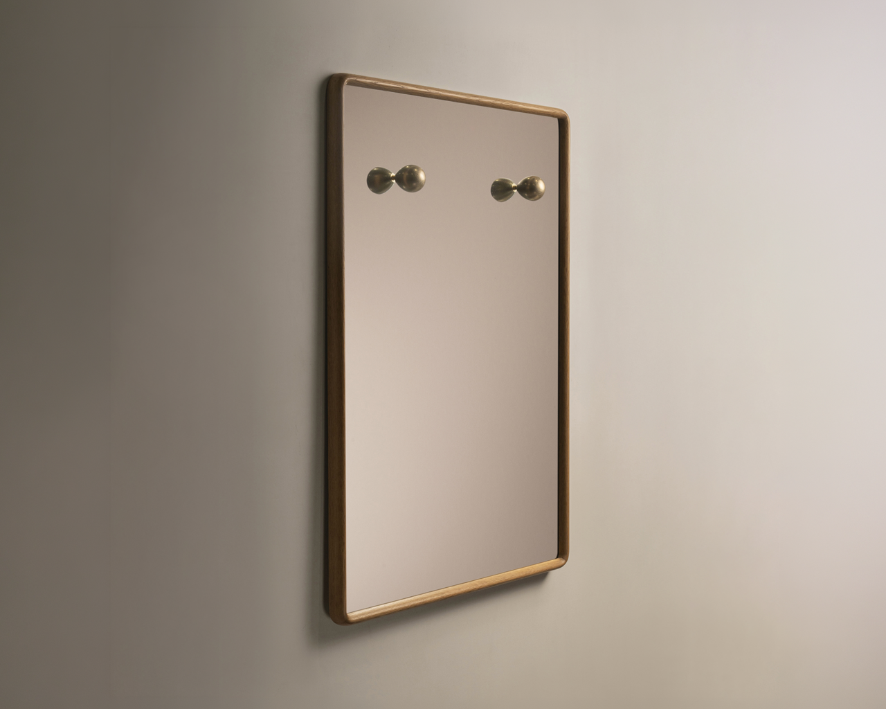 Knob Mirror - Rectangle