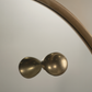 Knob Mirror - Round