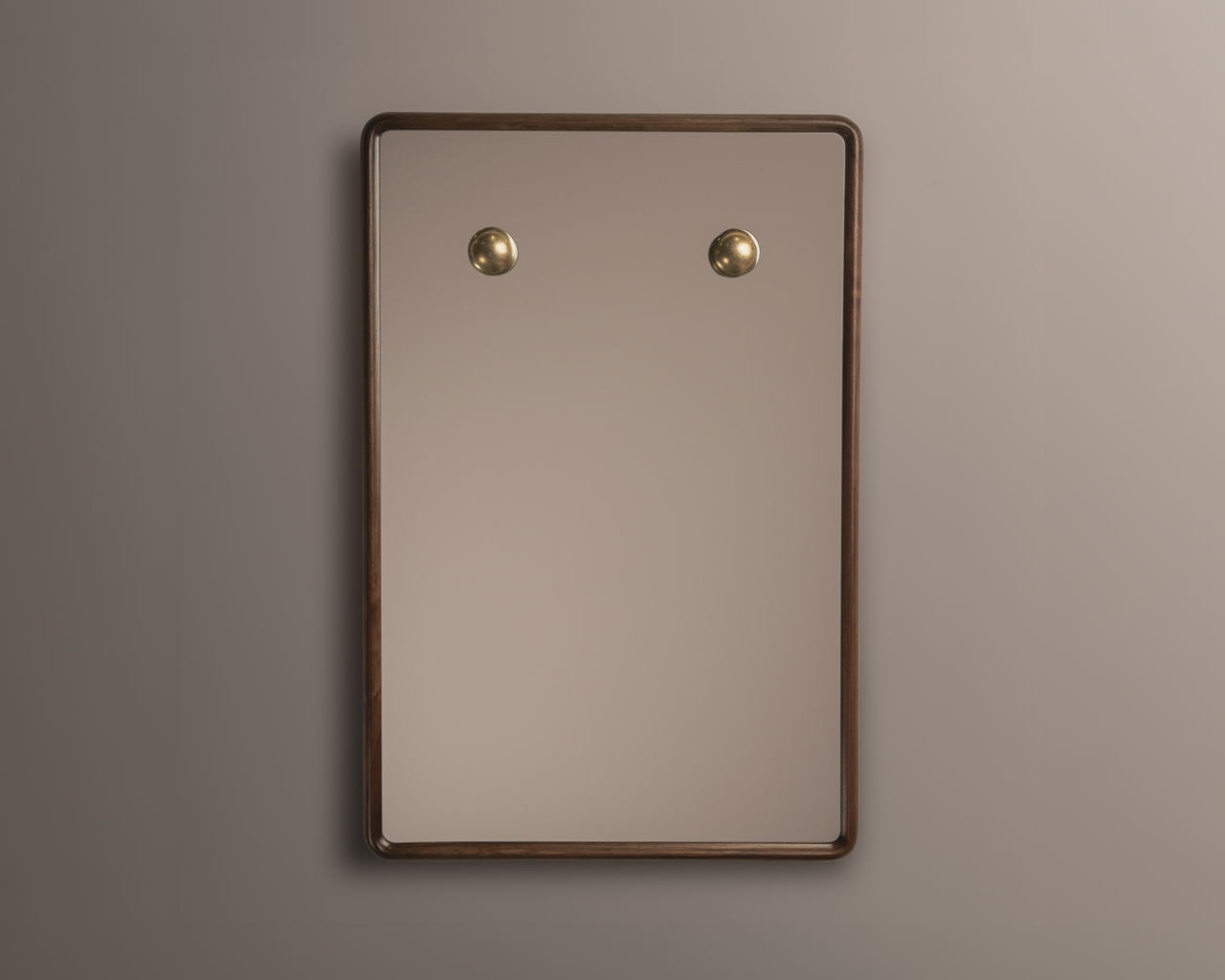 Knob Mirror - Rectangle