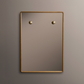 Knob Mirror - Rectangle
