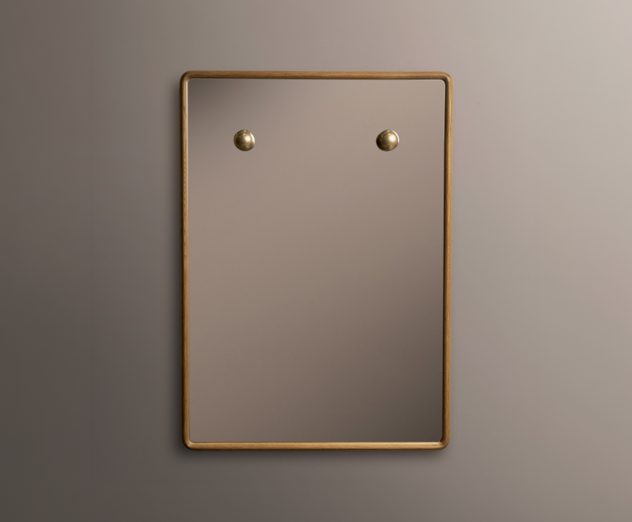 Knob Mirror - Rectangle