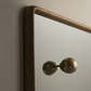 Knob Mirror - Rectangle